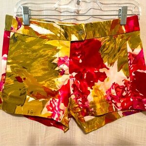 J. Crew Floral shorts